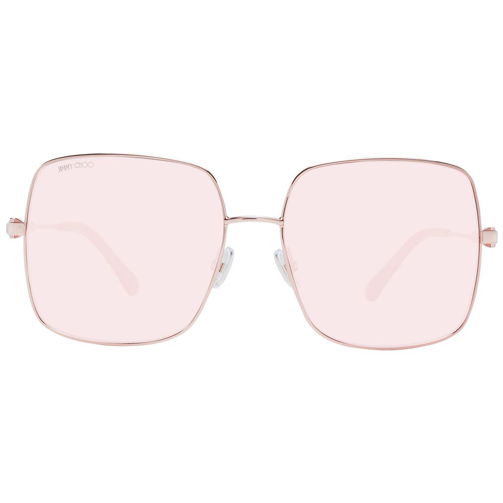 Rose Gold Women Sunglasses