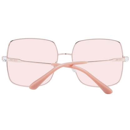 Rose Gold Women Sunglasses