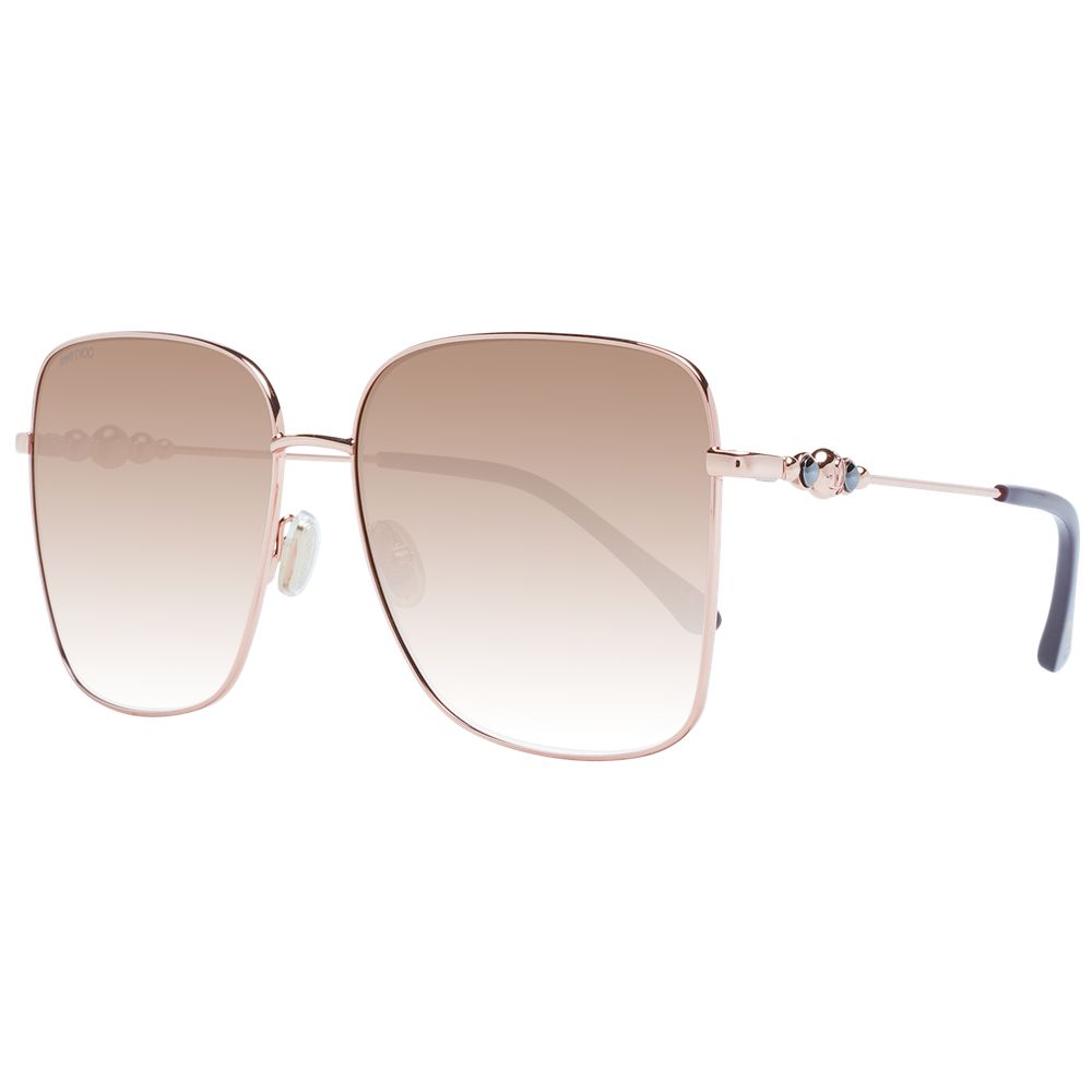 Rose Gold Women Sunglasses