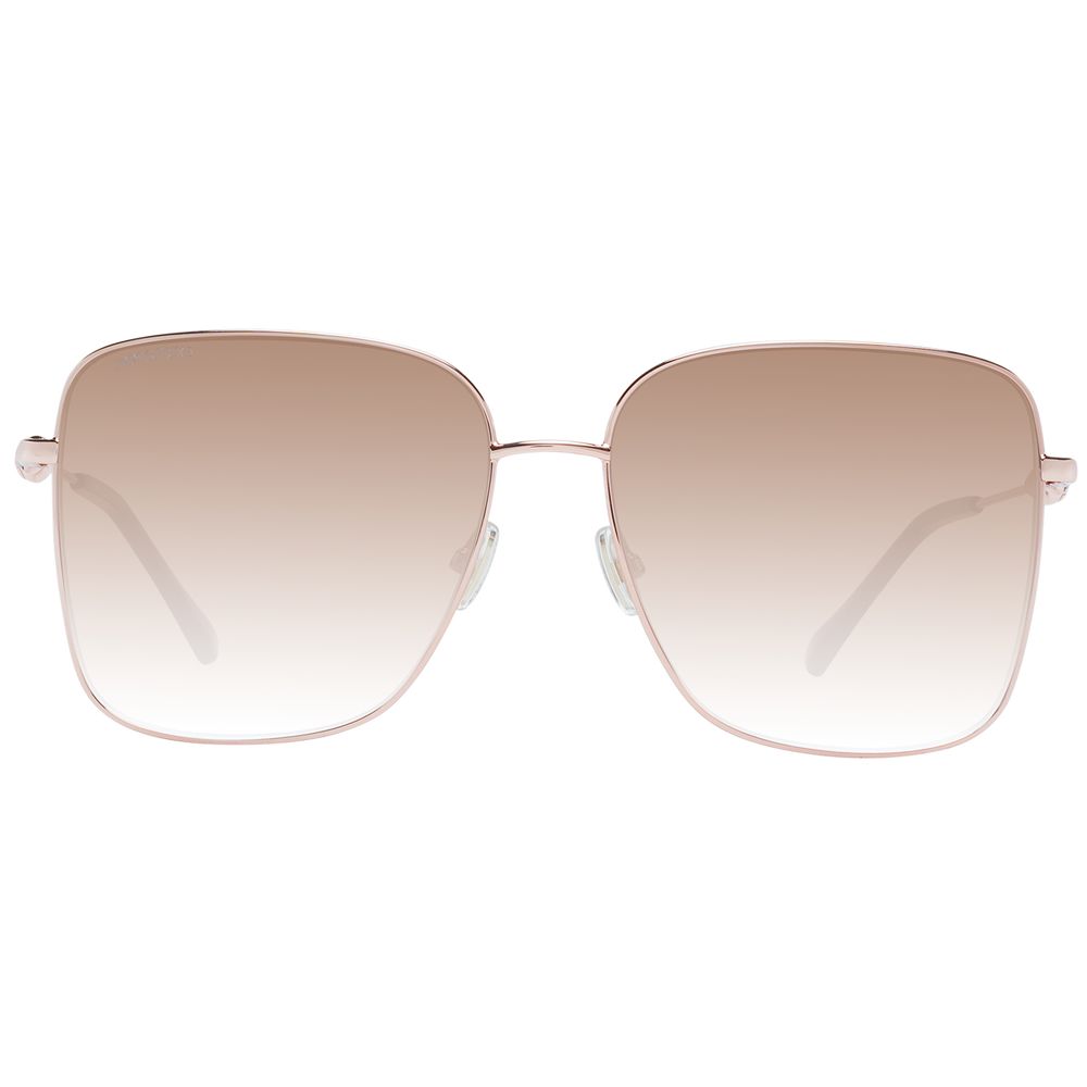 Rose Gold Women Sunglasses