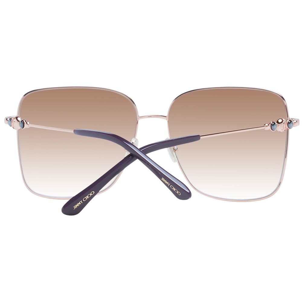 Rose Gold Women Sunglasses