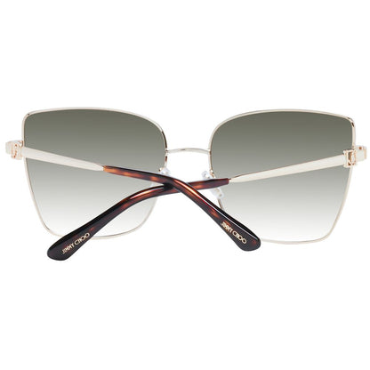 Gold Women Sunglasses