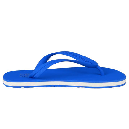 Blue Polyethylene Sandal