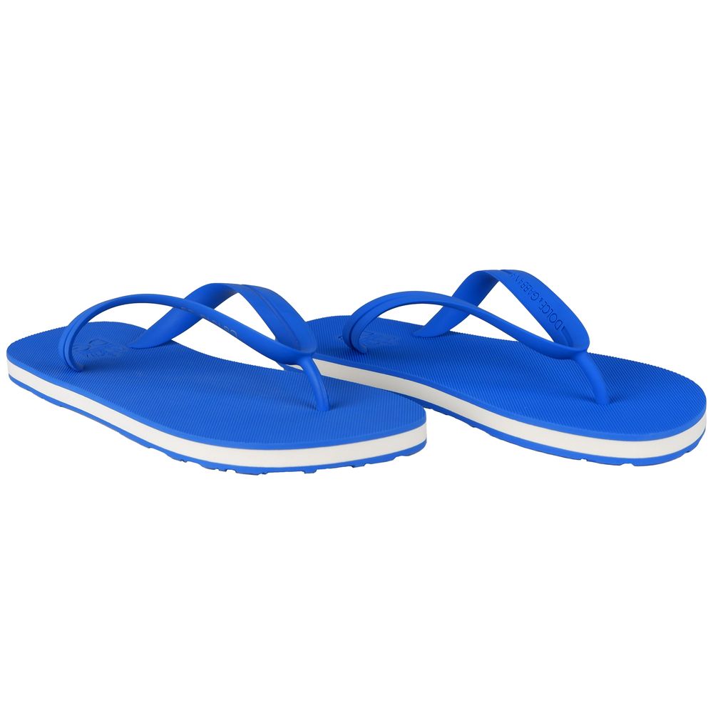 Blue Polyethylene Sandal