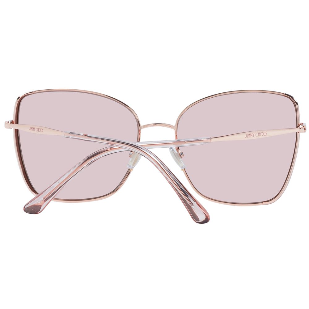 Rose Gold Women Sunglasses