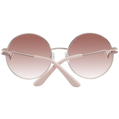 Rose Gold Women Sunglasses