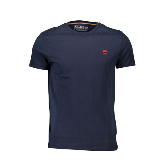 Blue Cotton T-Shirt