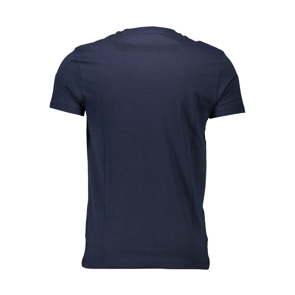 Blue Cotton T-Shirt