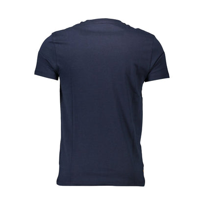 Blue Cotton T-Shirt