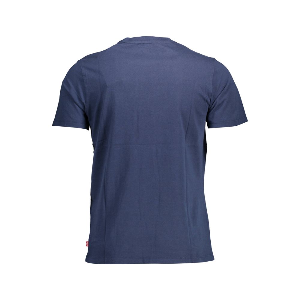 Blue Cotton T-Shirt