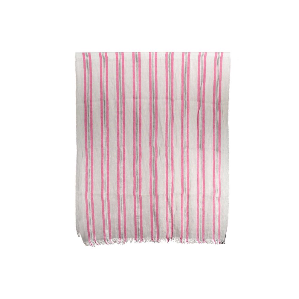 Pink Cotton Scarf