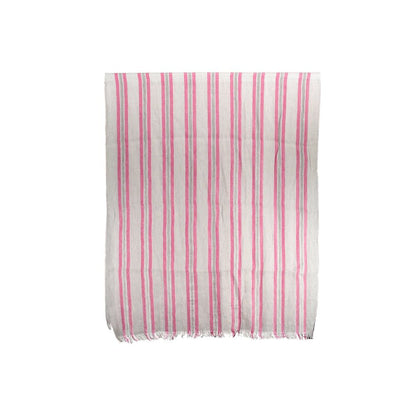 Pink Cotton Scarf