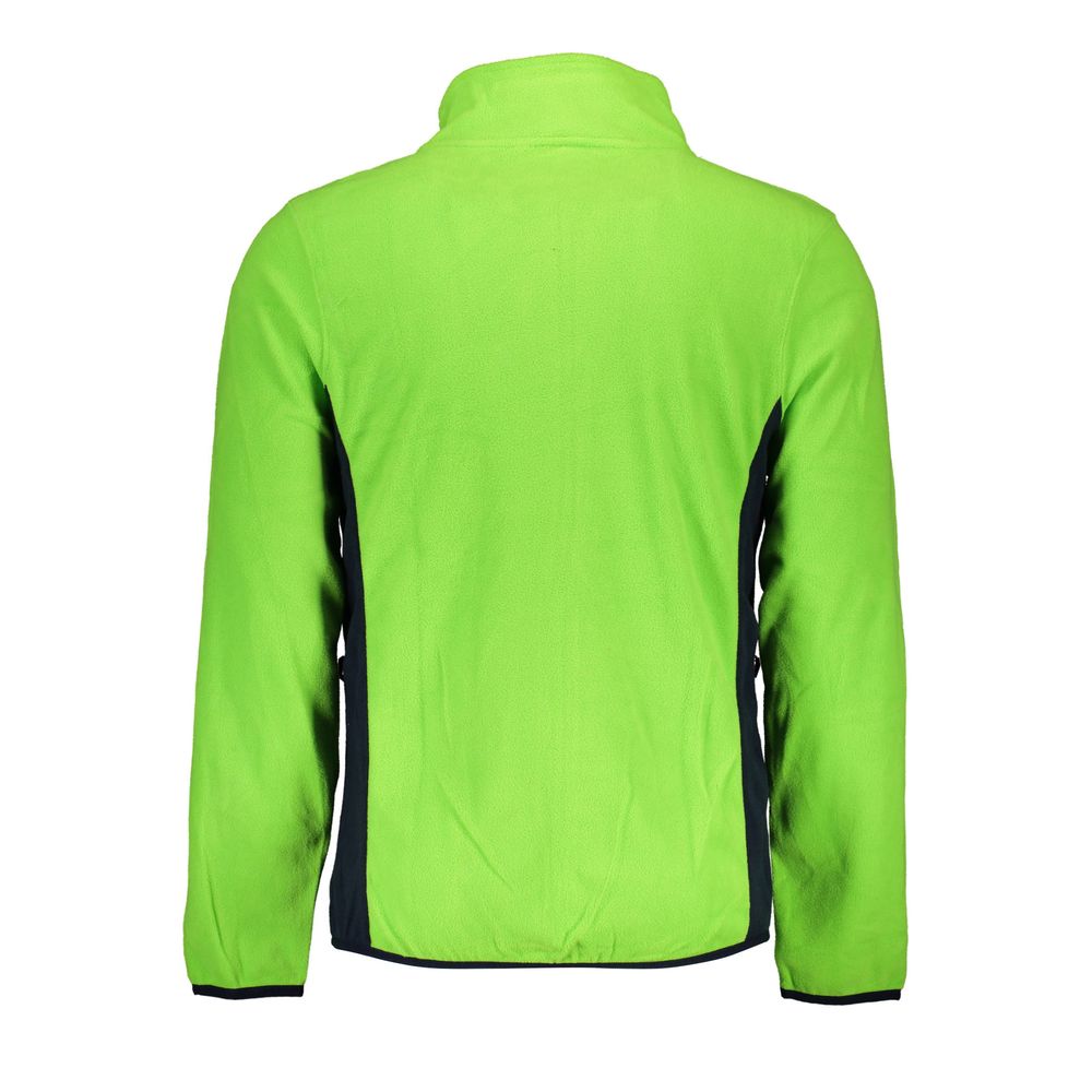 Green Polyester Sweater