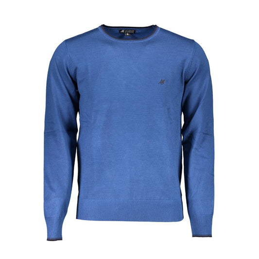 Blue Nylon Sweater