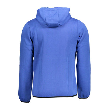 Blue Cotton Sweater