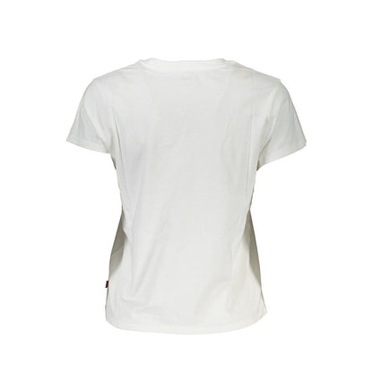 White Cotton Tops & T-Shirt