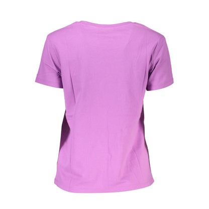 Purple Cotton Tops & T-Shirt