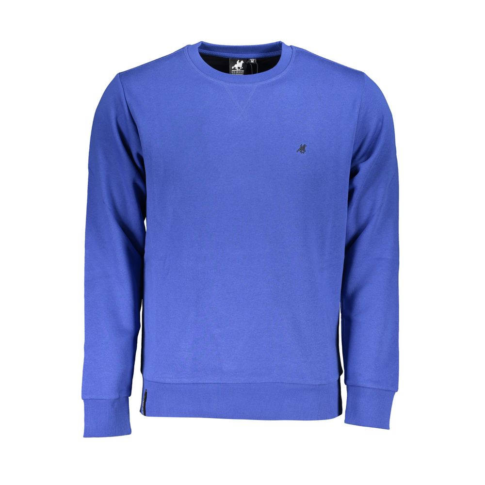 Blue Cotton Sweater