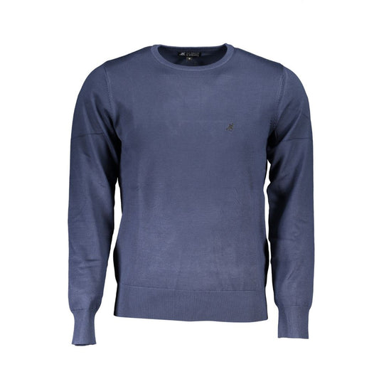 Blue Nylon Sweater