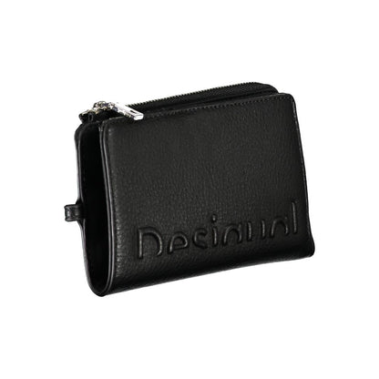 Black Polyethylene Wallet