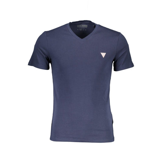 Blue Cotton T-Shirt