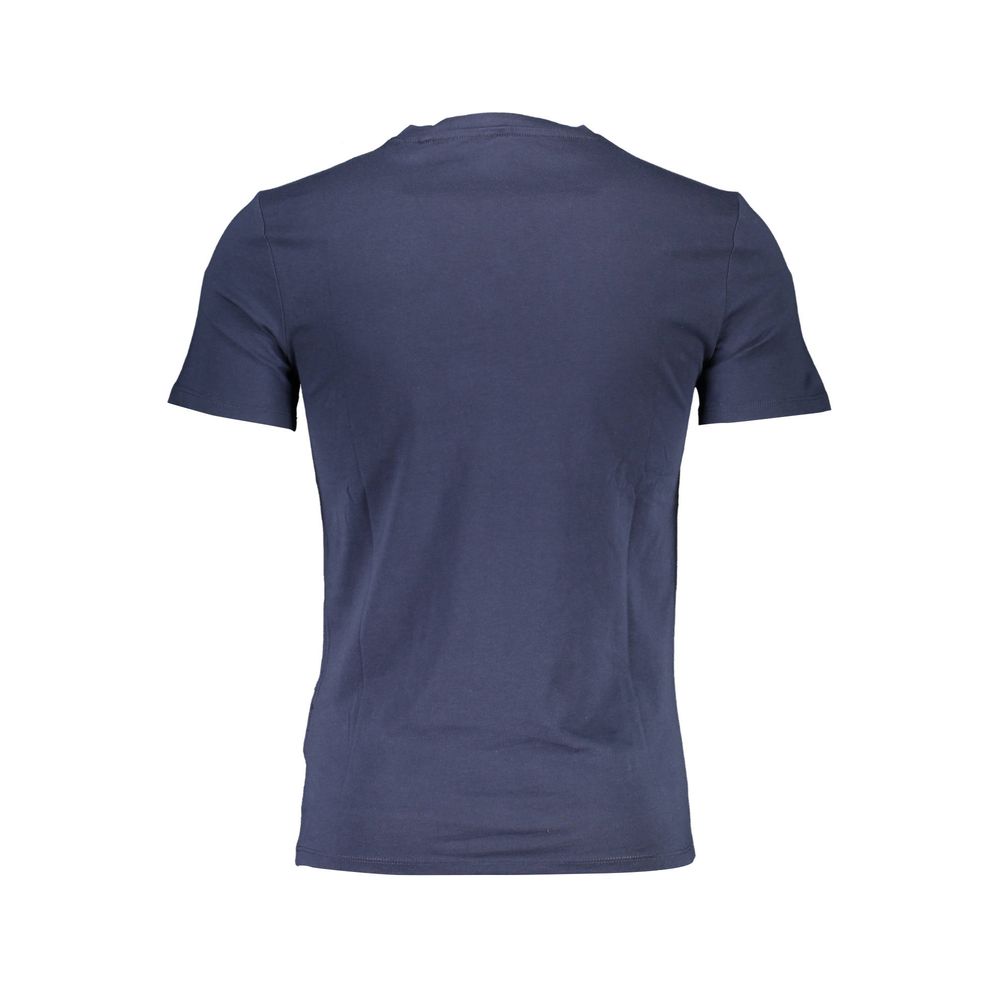 Blue Cotton T-Shirt