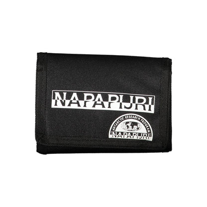 Black Polyester Wallet