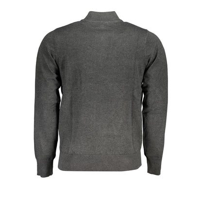 Gray Nylon Sweater