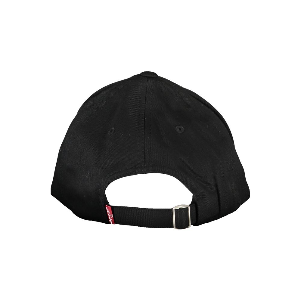 Black Cotton Hats & Cap