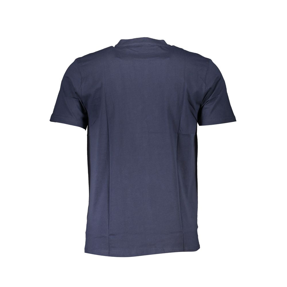 Blue Cotton T-Shirt