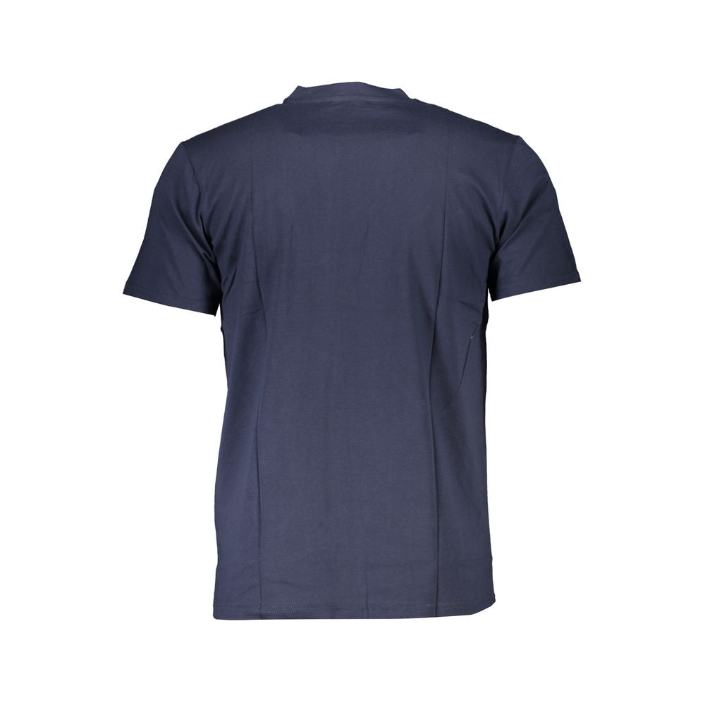 Blue Cotton T-Shirt