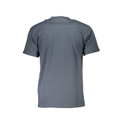 Blue Cotton T-Shirt