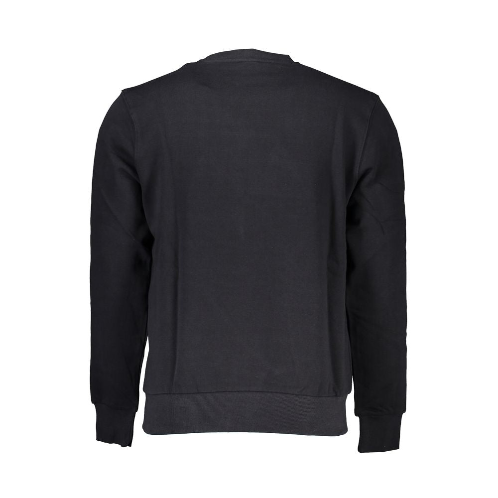 Black Cotton Sweater