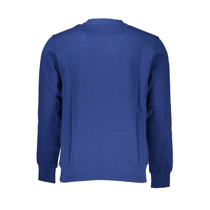 Blue Cotton Sweater