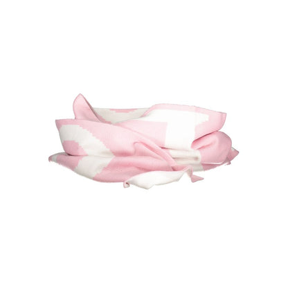 Pink Cotton Scarf