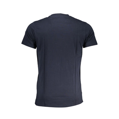 Blue Cotton T-Shirt