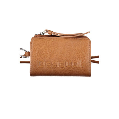 Brown Polyethylene Wallet