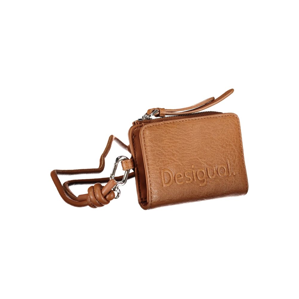 Brown Polyethylene Wallet