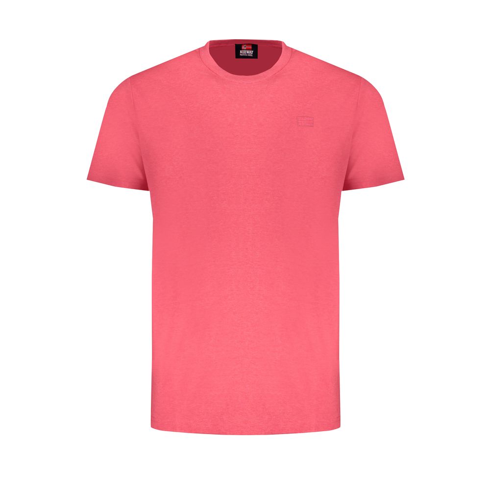 Pink Cotton T-Shirt