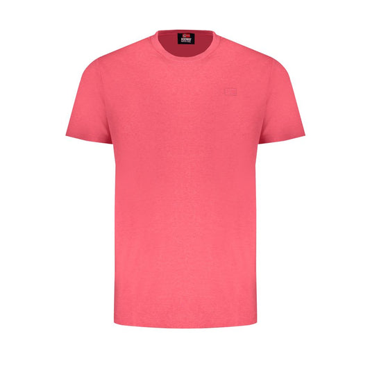 Pink Cotton T-Shirt