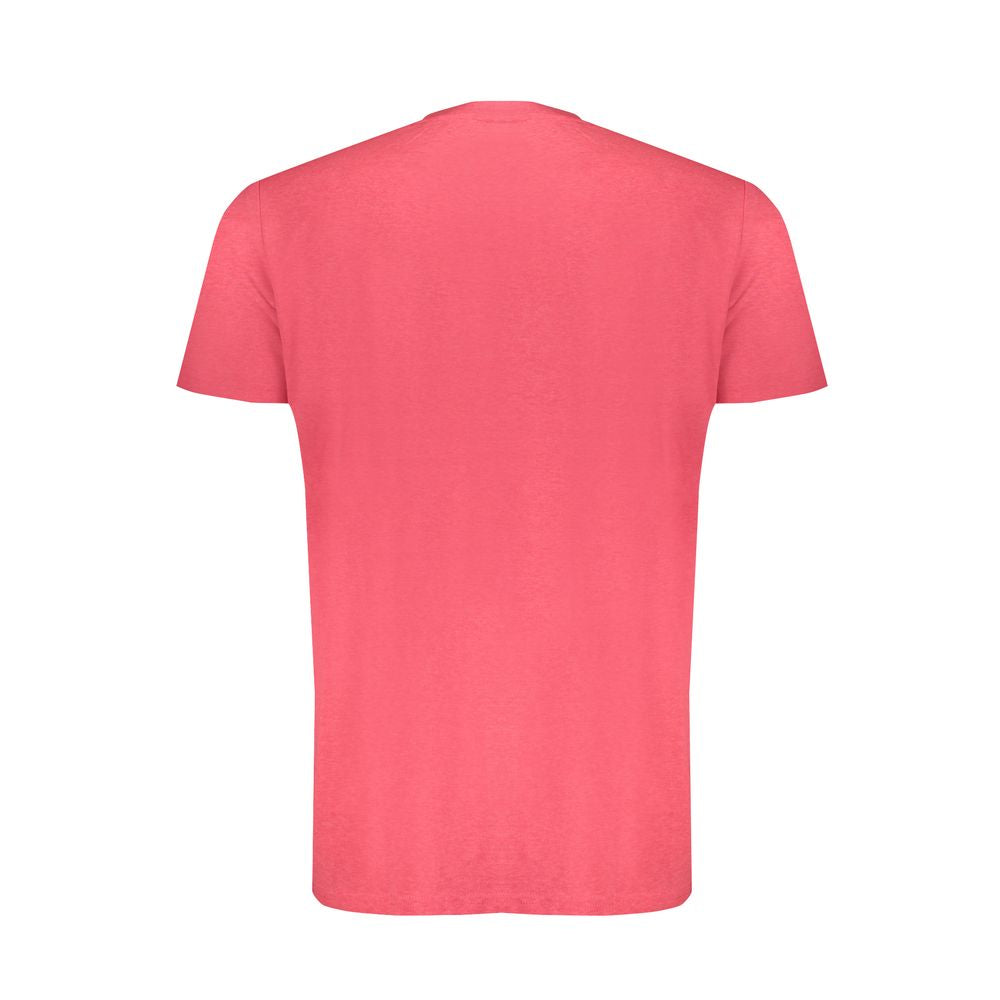 Pink Cotton T-Shirt