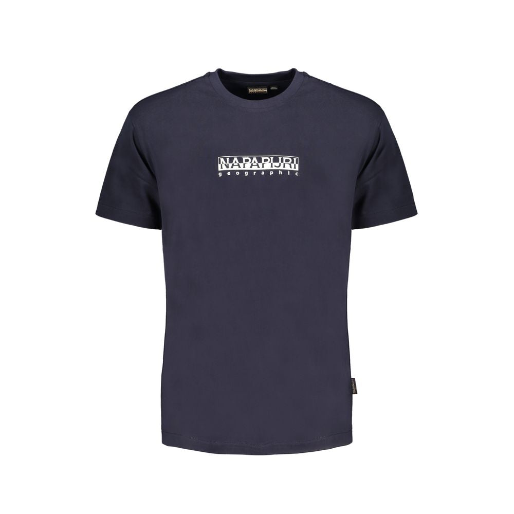 Blue Cotton T-Shirt