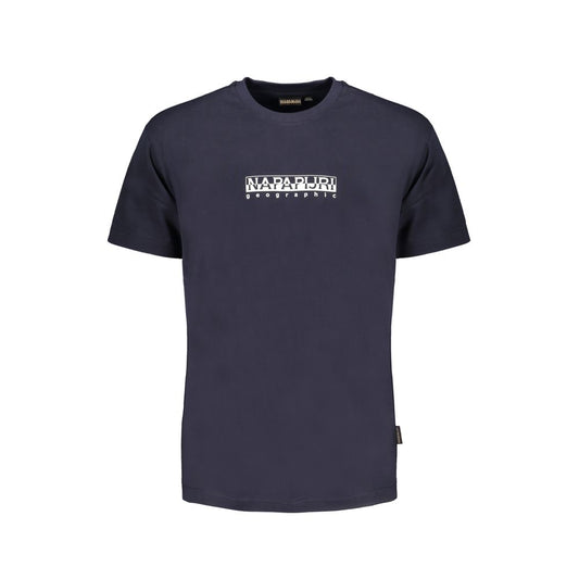 Blue Cotton T-Shirt