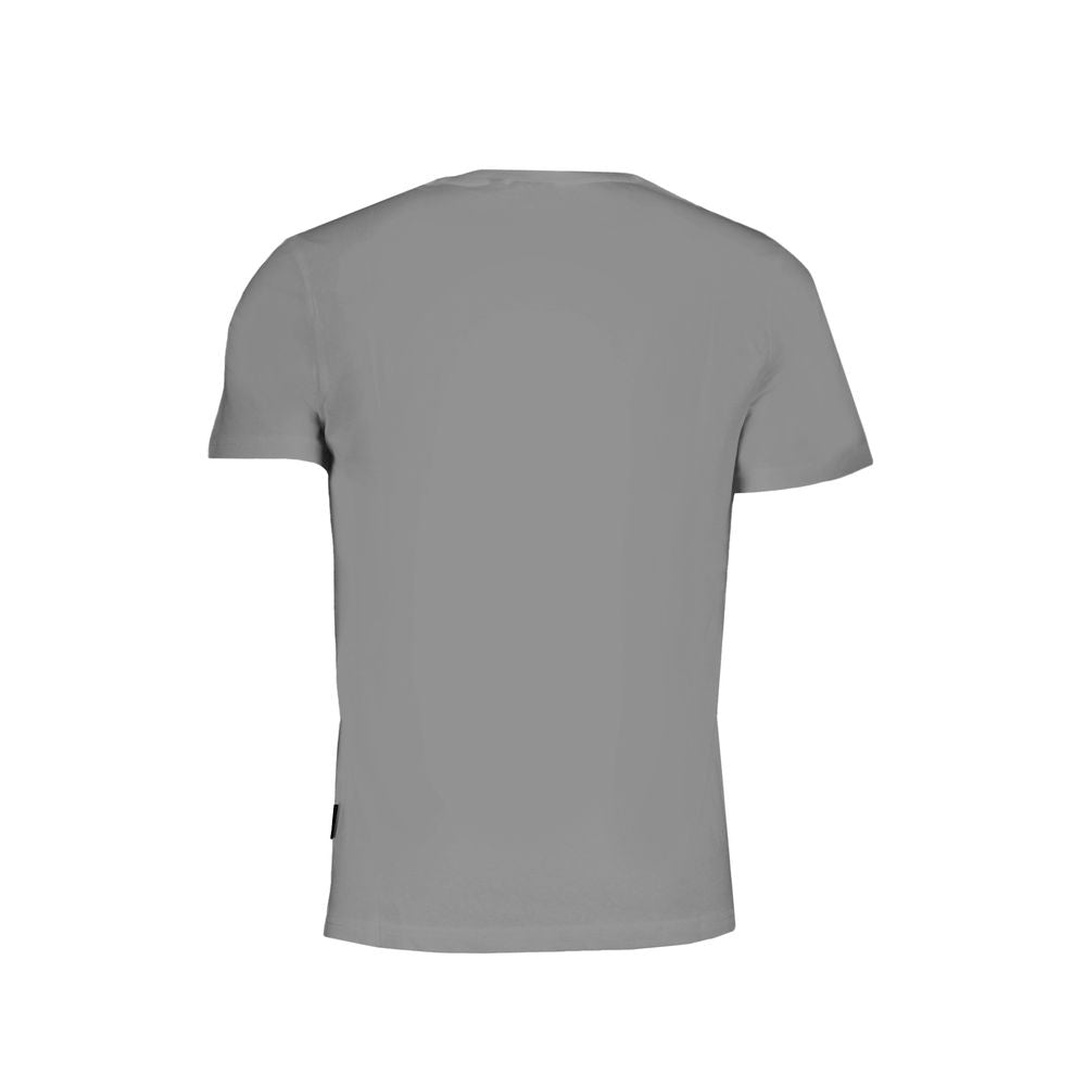 Gray Cotton T-Shirt