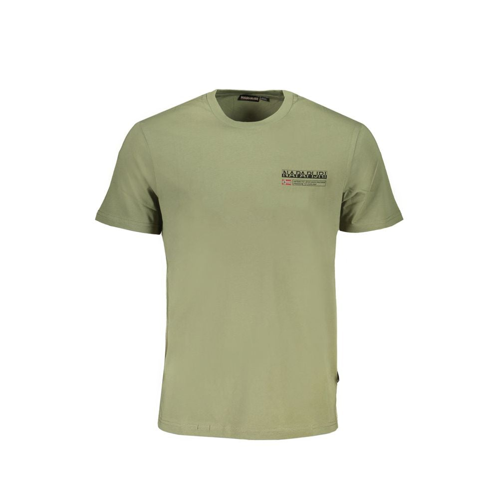 Green Cotton T-Shirt