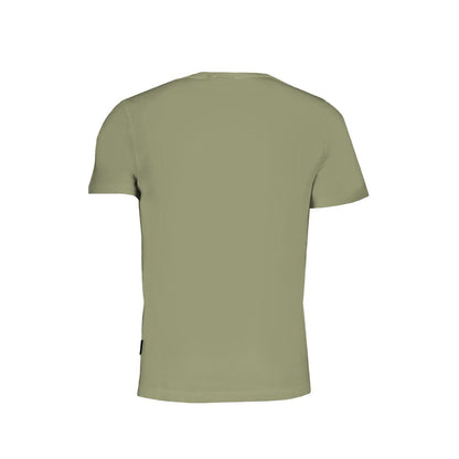 Green Cotton T-Shirt