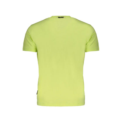 Yellow Cotton T-Shirt