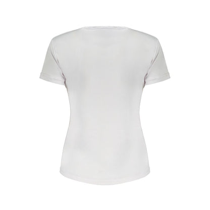 White Polyester Tops & T-Shirt