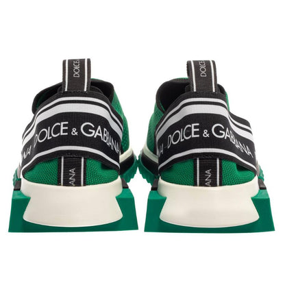 Green Polyester Sneaker