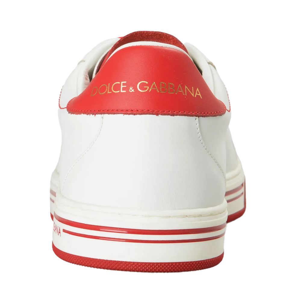 White Leather Di Calfskin Sneaker